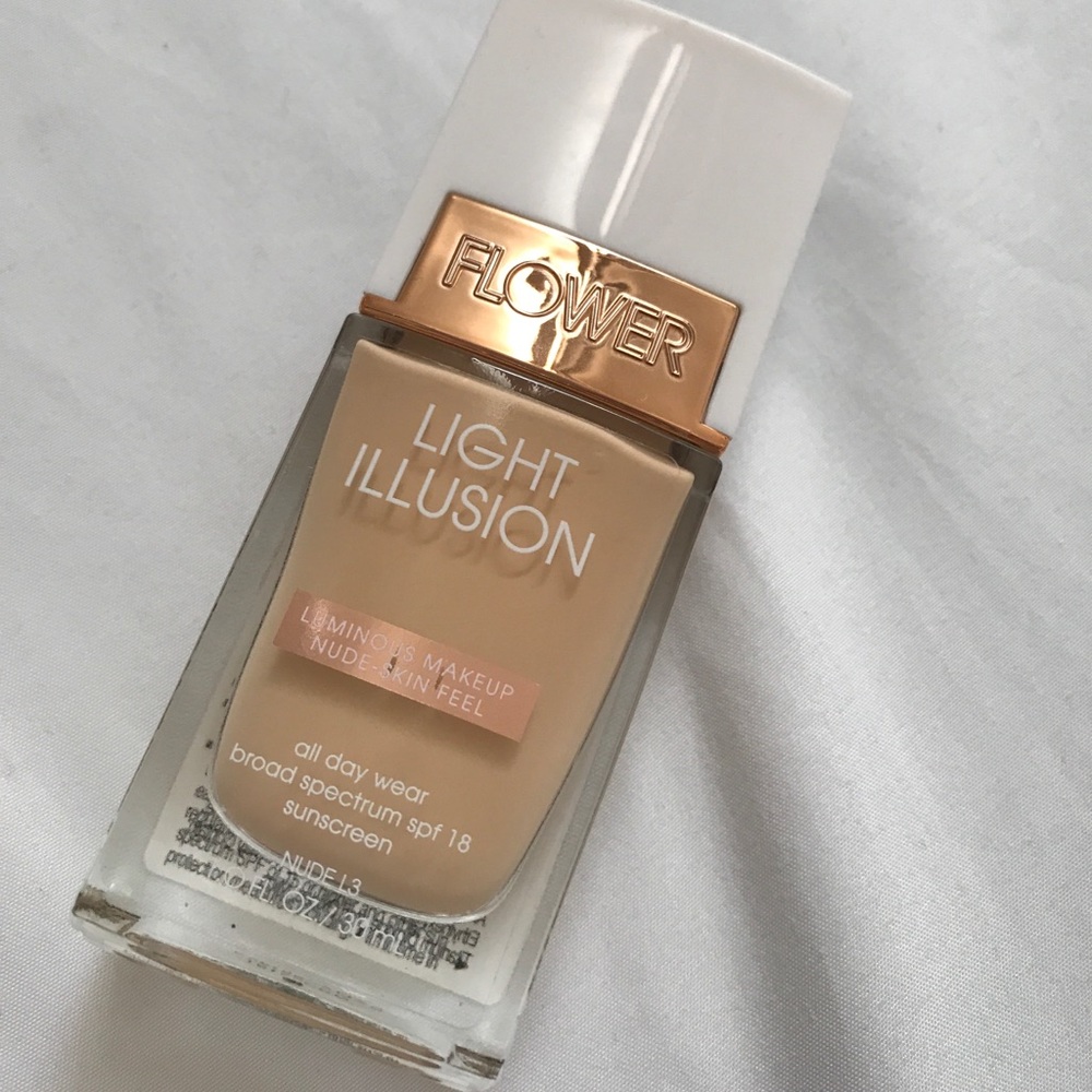 Flower beauty light illusion